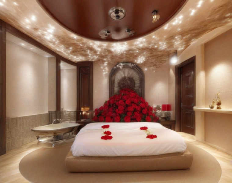 Love Hotel Bedroom (Background) (SDXL) (AD) - v1.0