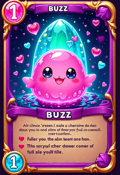 Buzzmon TCG - V1