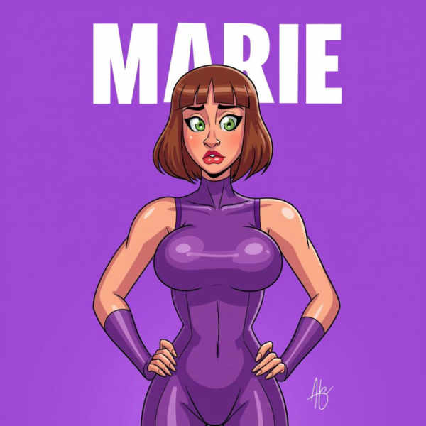 Marie JohnNorthComics F1D + Illus + Pony +XL + SD1.5 - Marie F1D v1.0