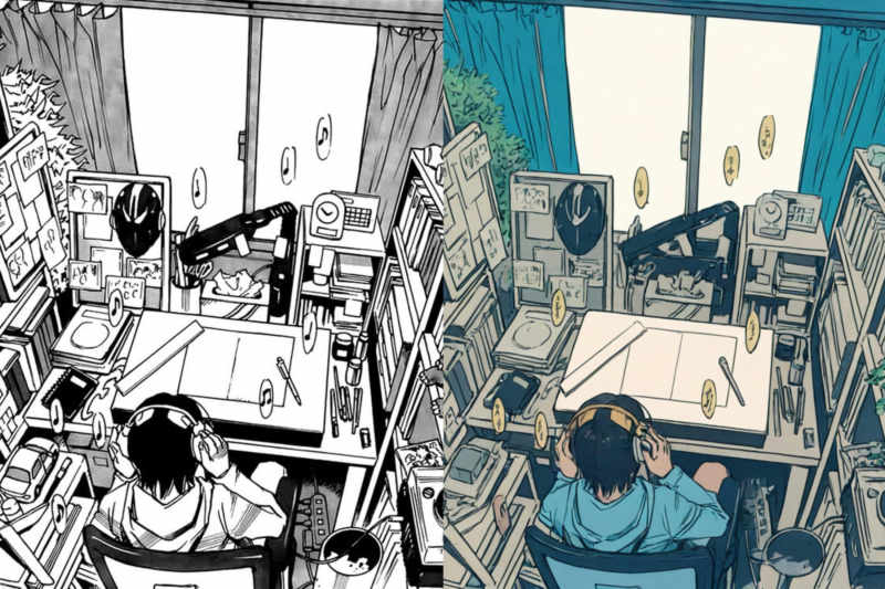 Storyboard filling - Storyboard filling