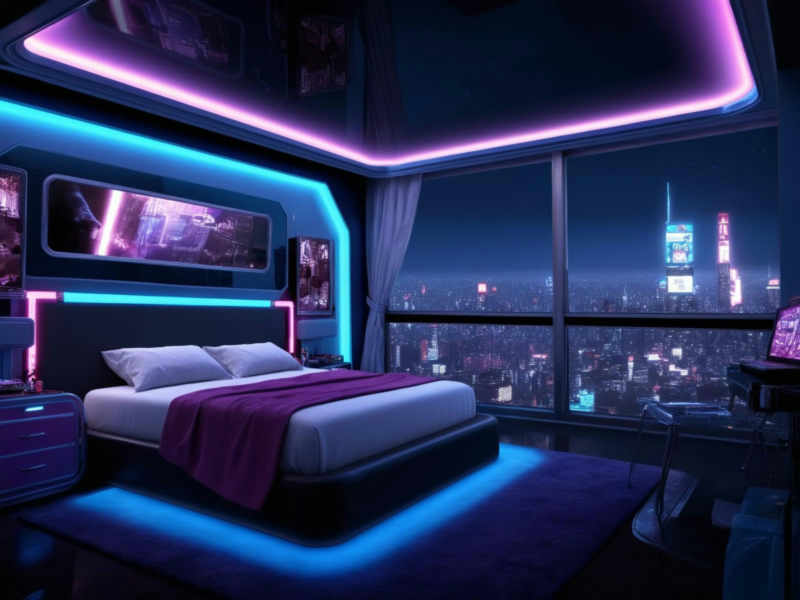 JJ's Interior style - Cyberpunk - XL v1.0