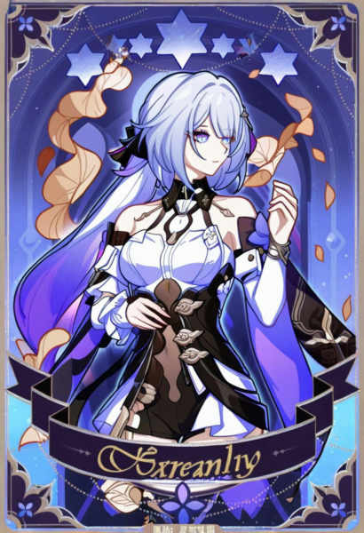 Honkai: Star Rail Tarot Cards - v1.0-XL