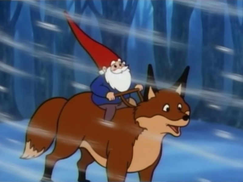 David the Gnome Animated Style (90s Toon) - The Gnome, FluxD 1.0