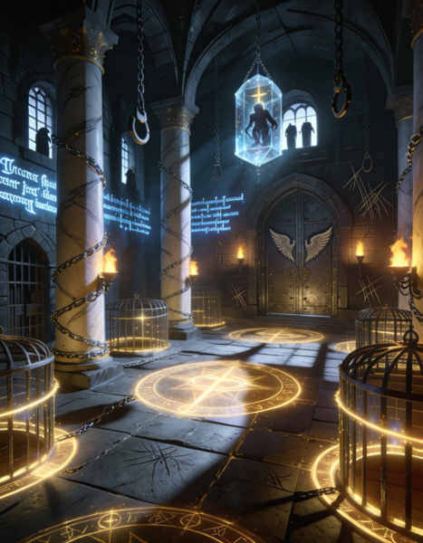 divine prison - v1.0