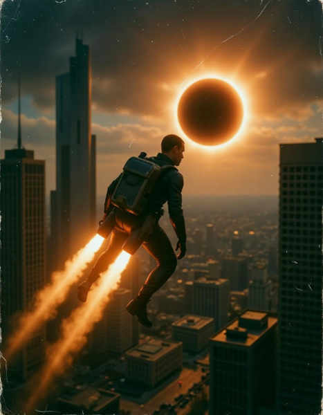 Eldritch Analog Photo | for Flux - v1.2