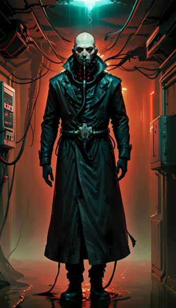 House Delaque - Necromunda (SDXL) - V1