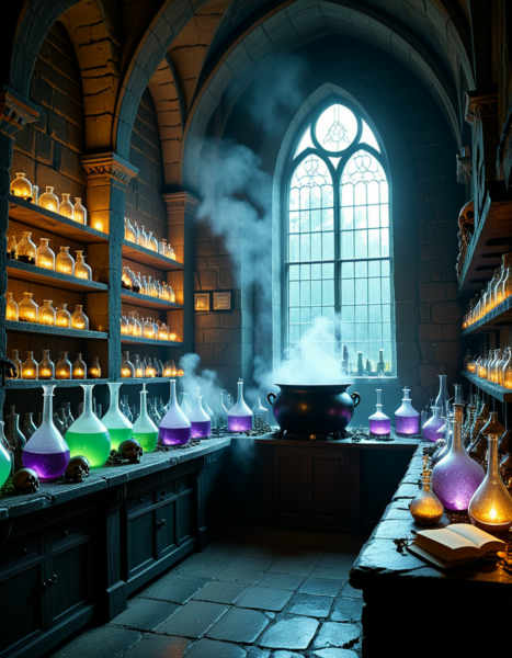 gothic alchemy laboratory - v1.0