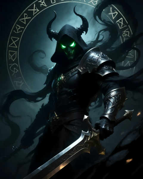 Ayron Shadowrend - Ayron Shadowrend