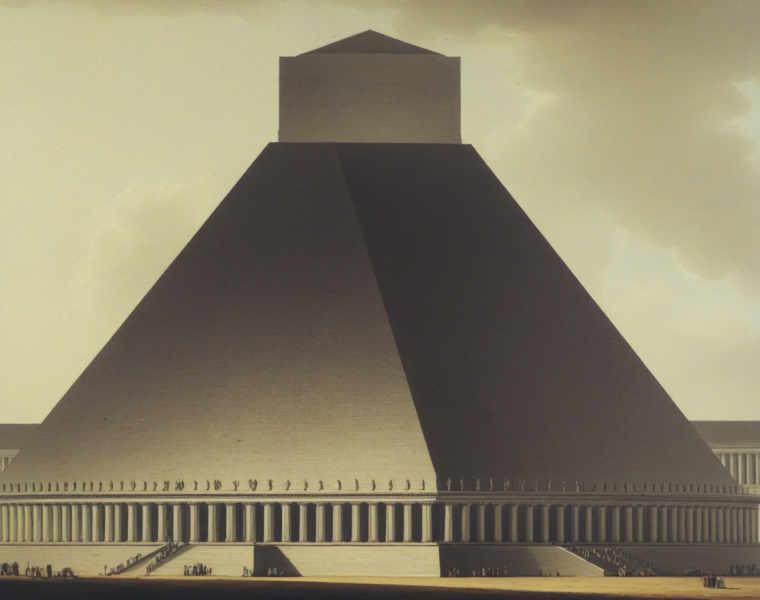 Etienne Louis Boullee (Architecture) (SDXL) (AD) - v1.0