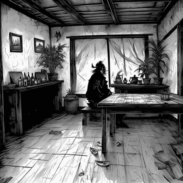 Vagabond art style from Takehiko Inoue - V1