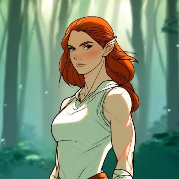 Lined Concept Art - V1