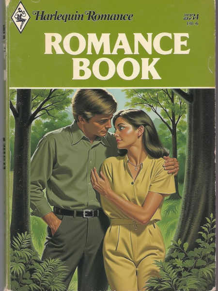 Romance Book Cover - CE - Flux - V01 - Flux.1 D