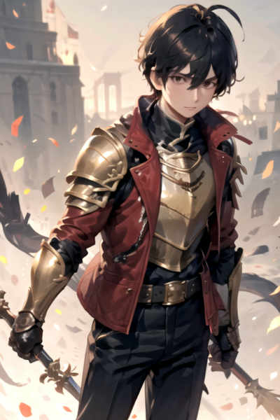 Collection of OCs Part 3 - Shraffe Aranzo (Battle)