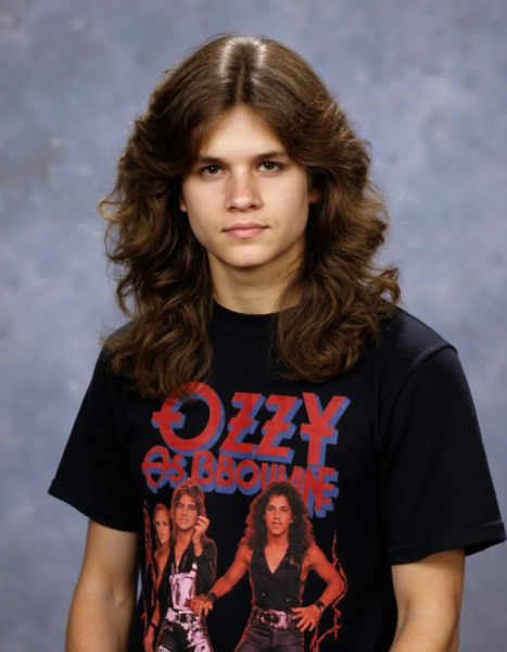 1980's Old School Cool - Flux1-Dev