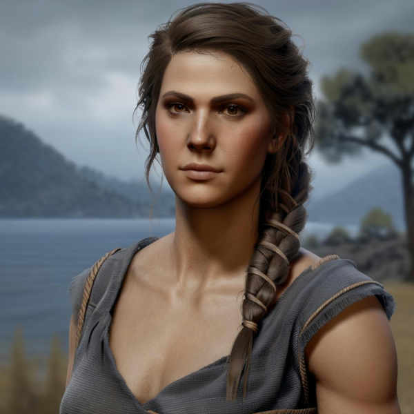 Kassandra (Assassin's Creed) - SDXL v1.0