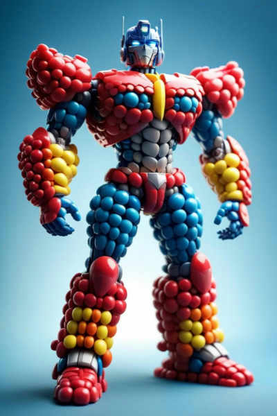 Taste the Rainbow - Skittles-SDXL v3