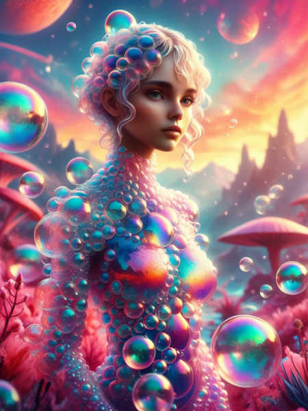 Soap Bubbles LoRA FLUX/XL - SDXL v1.0