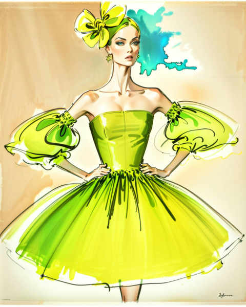 fashion sketch - v1.0