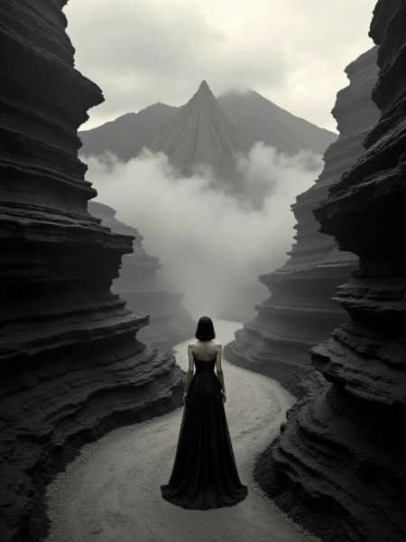 C_Dark And Surreal_Generation Of Solitary Scenes - v1.0