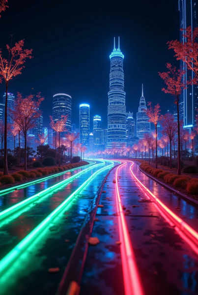 LoRA FLUX ARW GLOW ART Style - v3.05