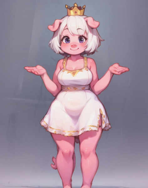 emilie // pig princess 1.5+pony - v1.0