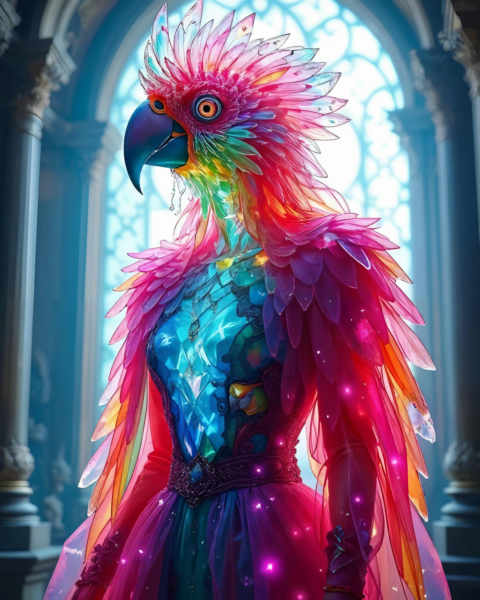 Bestiaire de Cristal: Dream that Danced in Glass - Dream that Danced inGlass