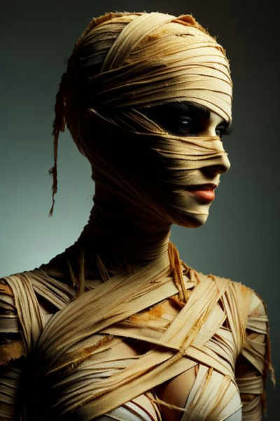 Dhevv-HalloweenCostume - MUMMY