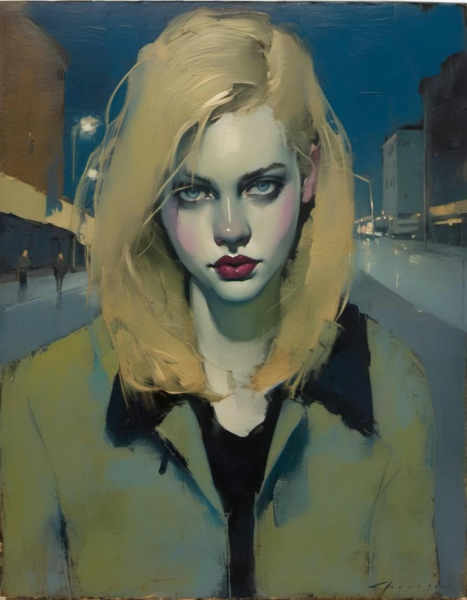 Modern Painting - SDXL 1.0 - v1.0