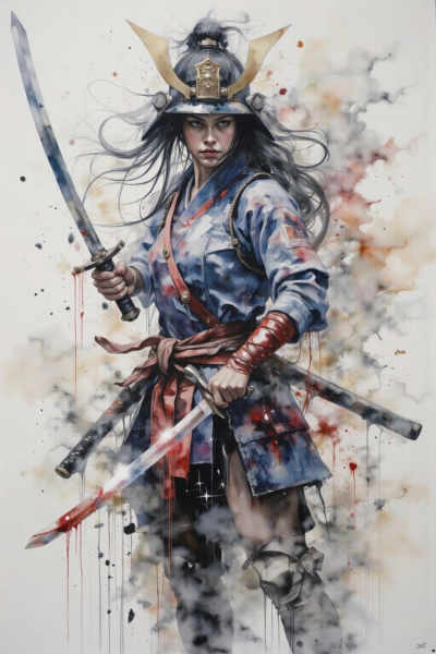 Yet Another Watercolor Style - D4A2 Florence2