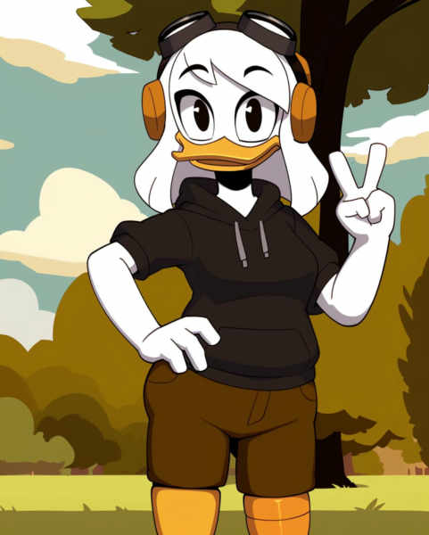 Della Duck | Ducktales 2017 (Noob, PDXL & 1.5) - v2.0 (1.5)