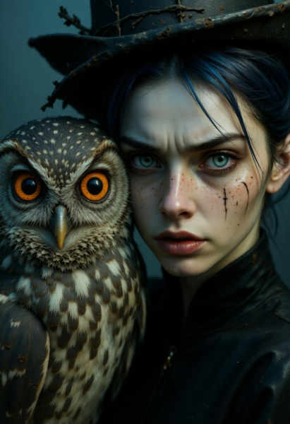 Wanderer's Detailed Portraits | FLUX - v1.0