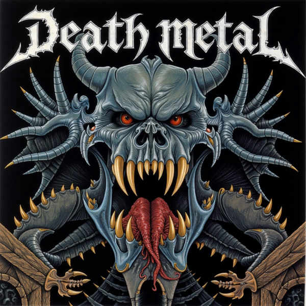 Dan Seagrave (Death Metal Album Cover Art) - v1.0