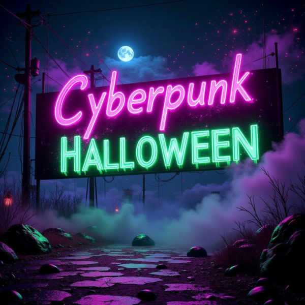 Cyberpunk Halloween - Flux V1