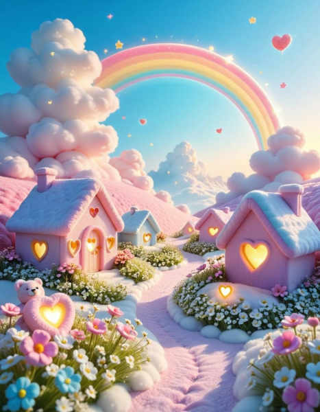 ultra-cute fantasy landscape - v1.0