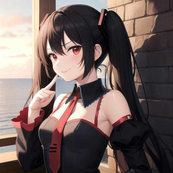 Zatsune Miku-Vocaloid - SD 1.5