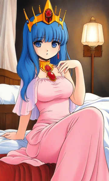 Princess Serena (Romancia) (Blue) - v1.0