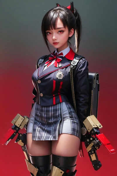 Pony & 1.5 | Zwei | Goddess of Victory : NIKKE - SD 1.5