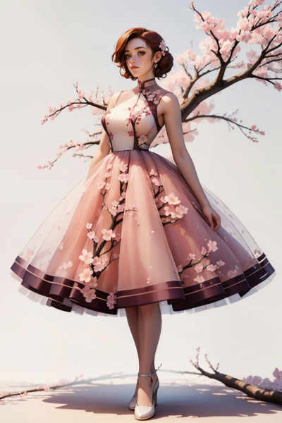 Sakura Tree Dress - v1.0