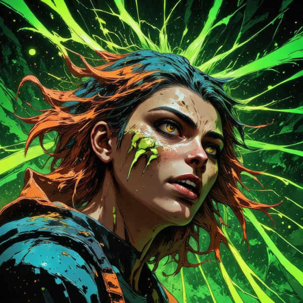 FLUX Cinematic Portrait Style | SDXL LoRA for Dramatic Lighting & Ethereal Fantasy Detail - ComicArt