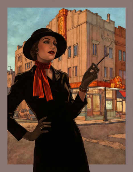 Magazine Illustration - Flux1-Dev