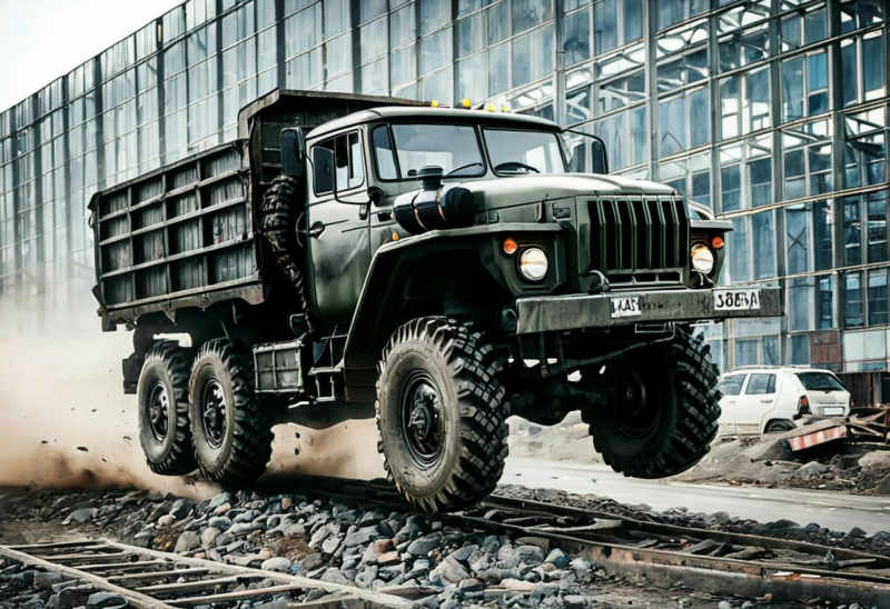 URAL-5557 soviet truck - v1.0