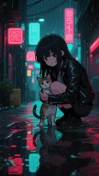 Pixel style_Japanese style - v1.0