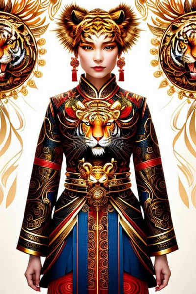 Dhevv-ChineseZodiacAttire - TIGER