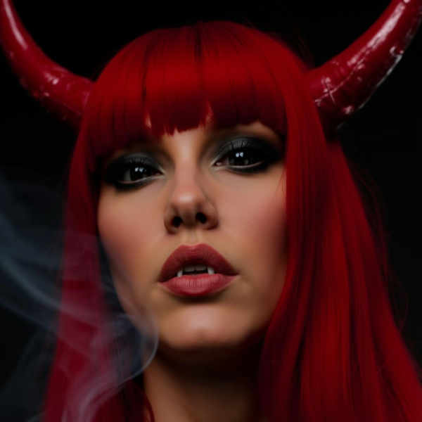 Demon Girl or (Male) style XL + SD 1.5 + F1D + Pony + Illu - Demon Girl F1D v1.0