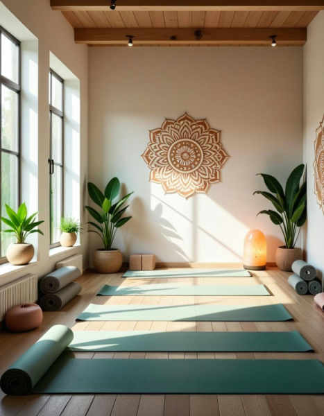 yoga studio - v1.0
