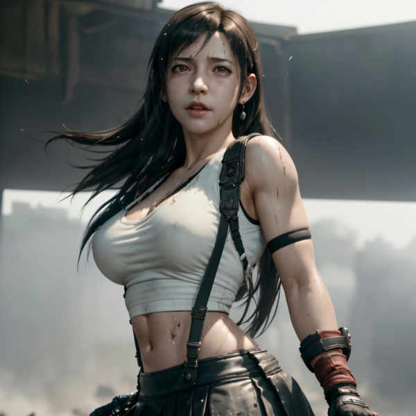 White tanktop at 7th avenue - for jaggernaut v1.0