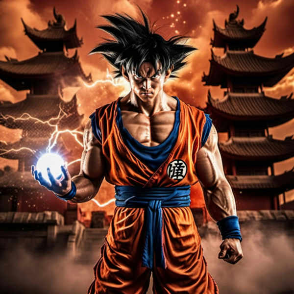 Son Goku - Dragon Ball - Flux1.D & SDXL - v1.0 SDXL