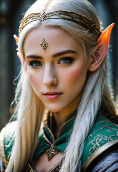 Realistic Fantasy Creatures - Elf - SDXL v1.0