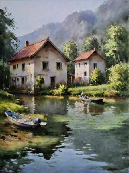 Watercolor Painting - v1.0