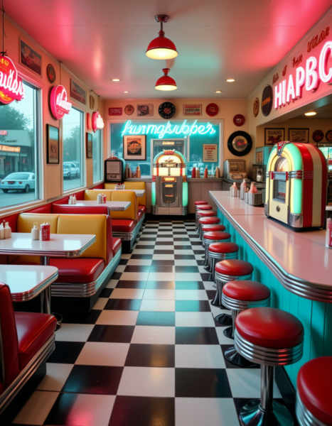 1960s American diner - v1.0